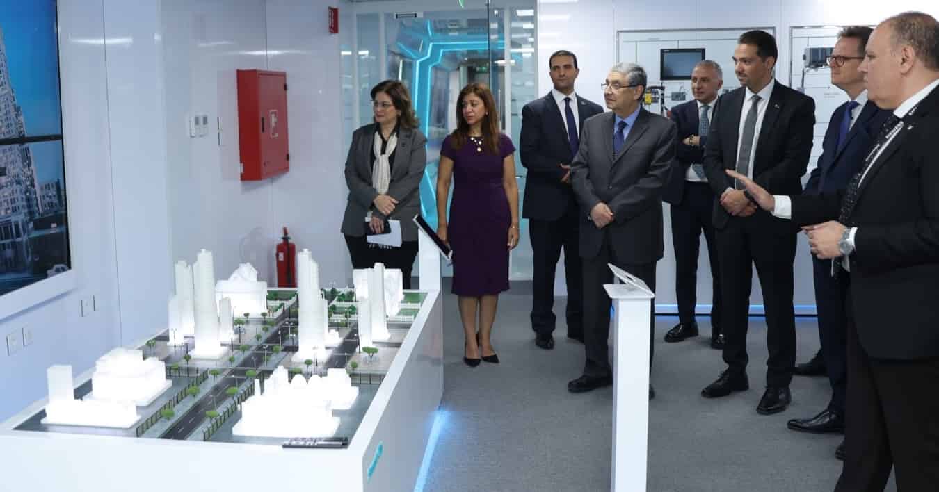Siemens launches 1st Smart Cities Experience Center in Egypt
